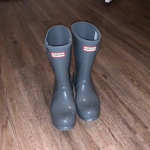 Hunter rain boots